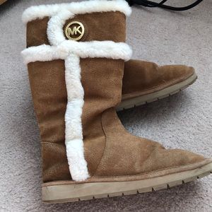 Michael Kors Sheep Fur Boots